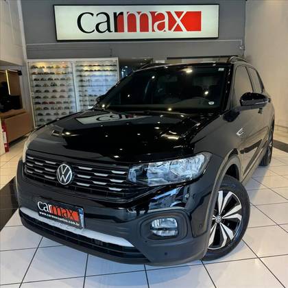 VOLKSWAGEN T-CROSS 1.0 200 TSI TOTAL FLEX COMFORTLINE AUTOMÁTICO